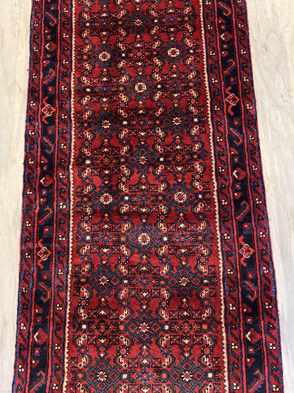 4.3M Hamedan Persian Runner (Hosseinabad)