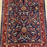 4M Persian Sarough Runner