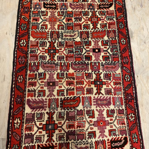 3M Rare Vintage Ardebil Hall Runner