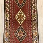3M Qashghai Shiraz Persian Runner