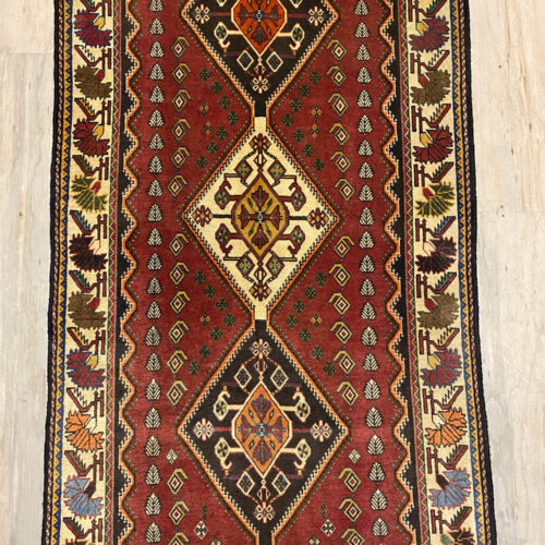 3M Qashghai Shiraz Persian Runner