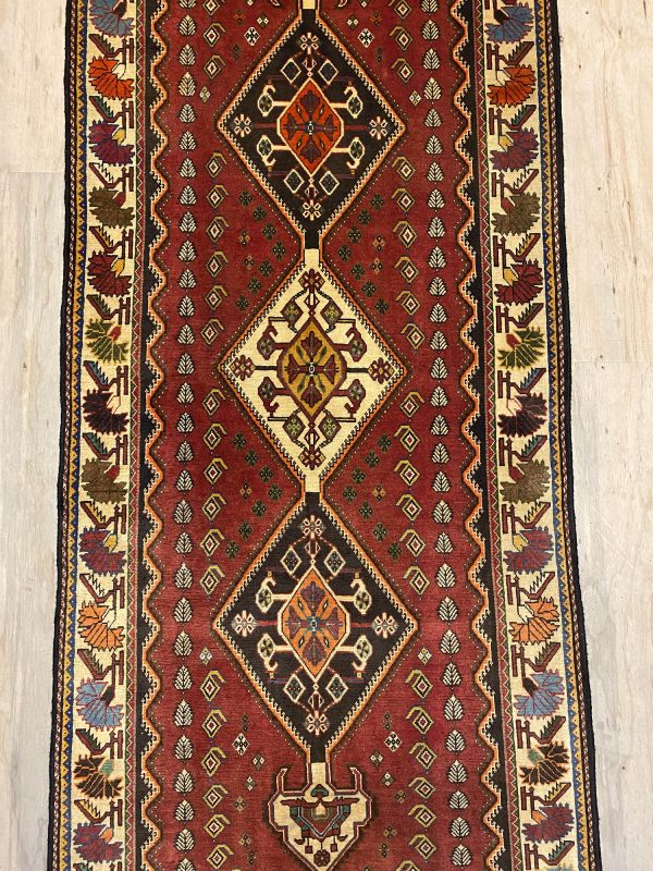 3M Qashghai Shiraz Persian Runner
