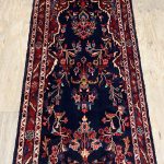 Fine 4.4 x 0.93 M Hamedan Persian Runner (Malayer)