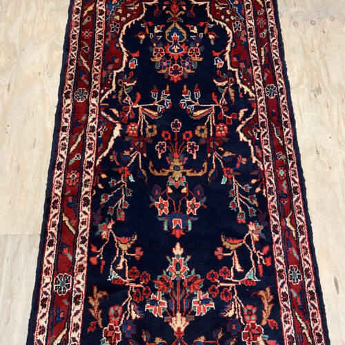 Fine 4.4M Hamedan Persian Runner (Malayer)
