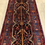4.8 x 1.1 M Antique Village Tuserkan Persian Rug