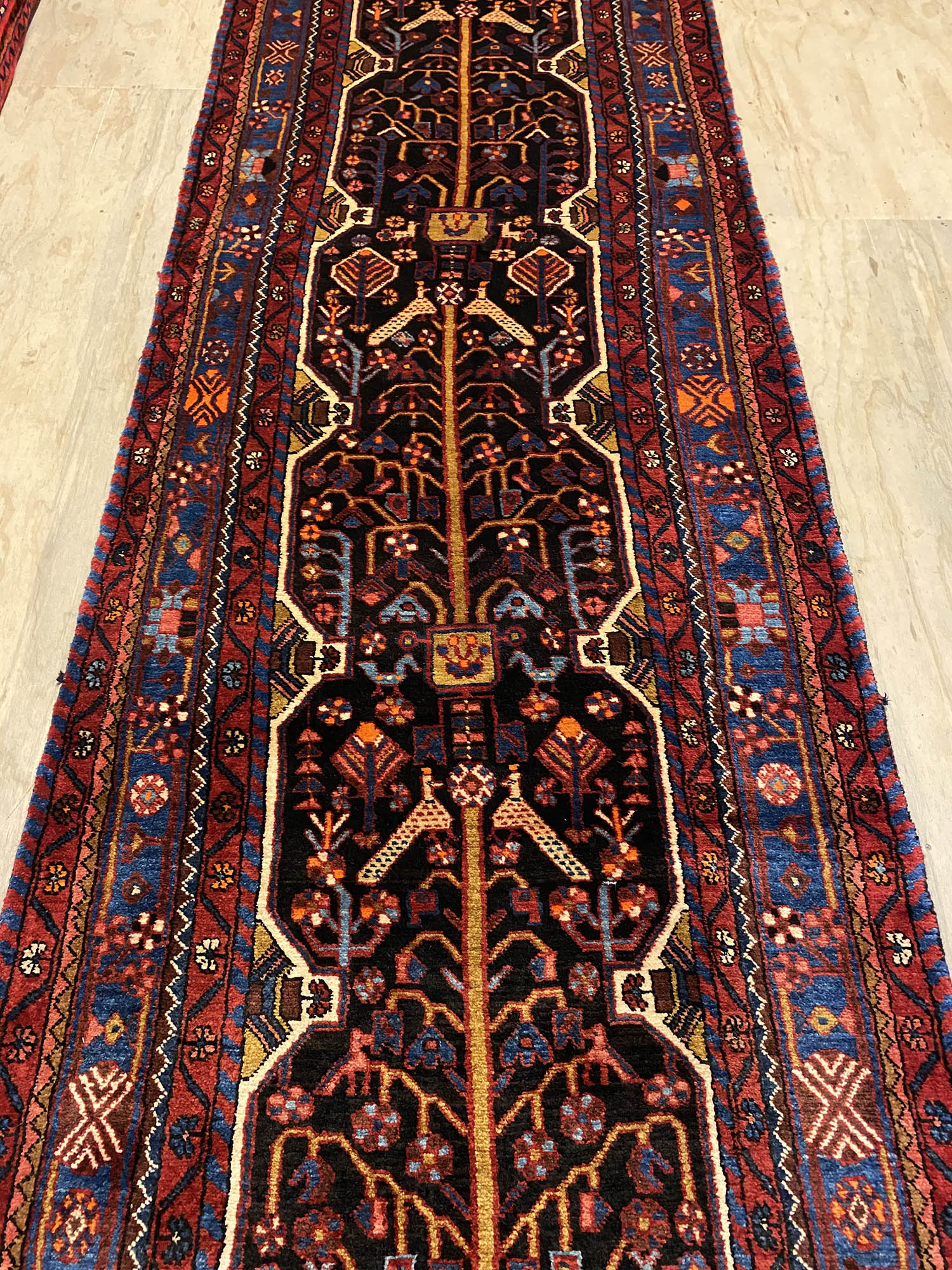 4.8M Antique Village Tuserkan Persian Rug