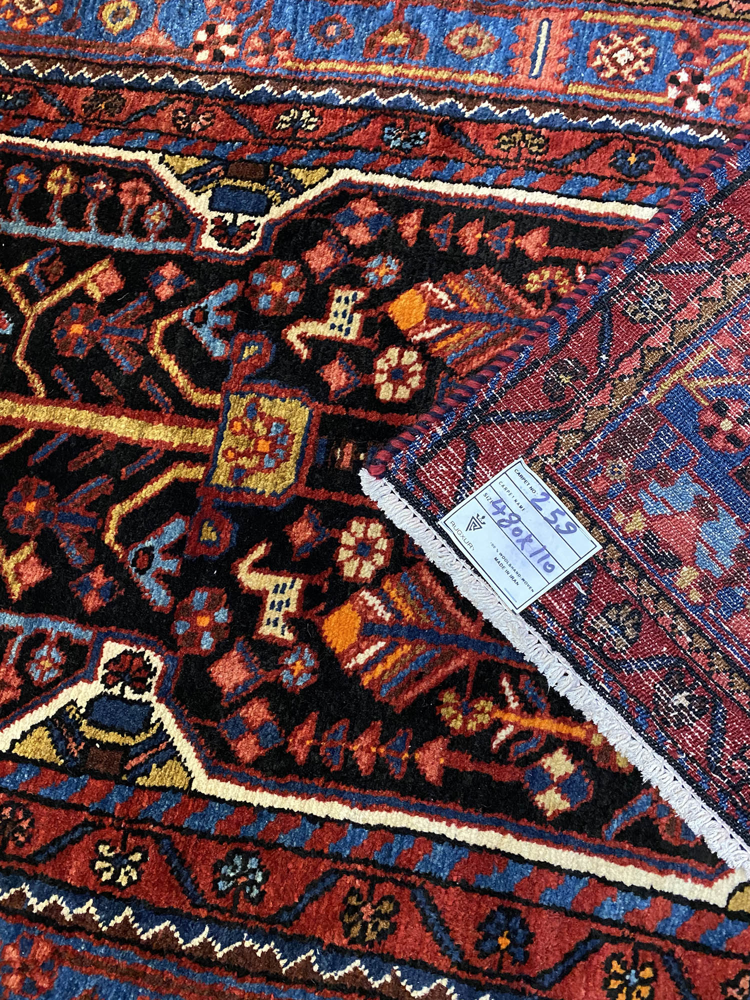 4.8M Antique Village Tuserkan Persian Rug - Image 7