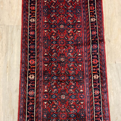 4.4 M Hamedan Persian Runner (Hosseinabad)