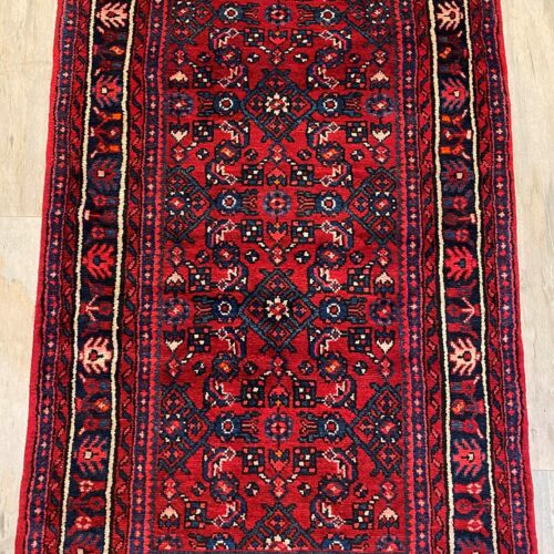 4.4 M Hamedan Persian Runner (Hosseinabad)