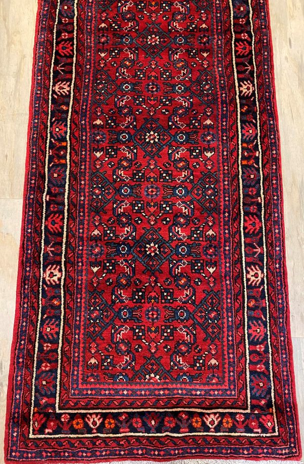 4.4 M Hamedan Persian Runner (Hosseinabad)