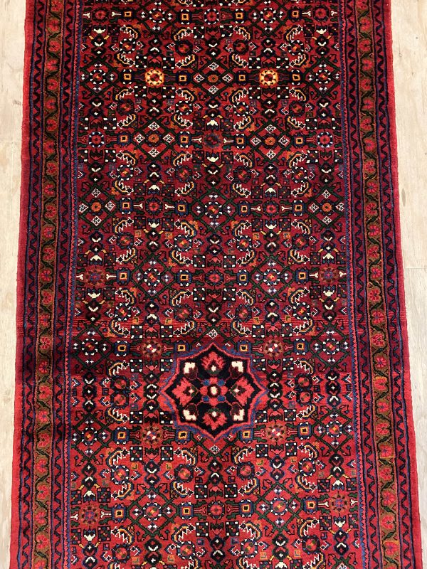 4M Hamedan Persian Runner (Hosseinabad)
