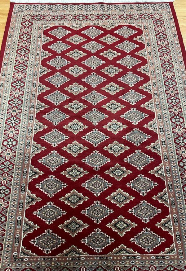 1.8×1.2 M Handmade Pakistani Rug