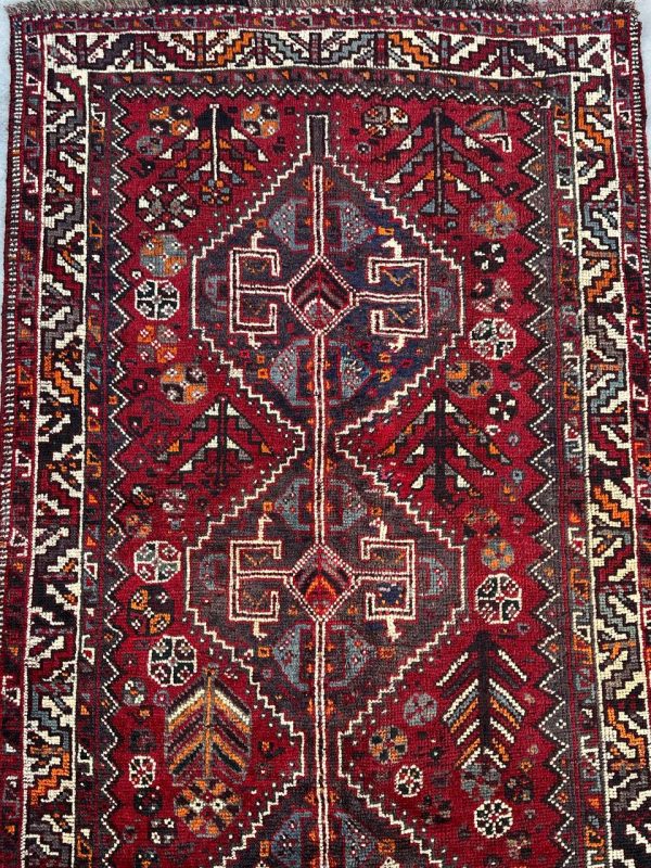 3.1M Qashghai Shiraz Persian Runner