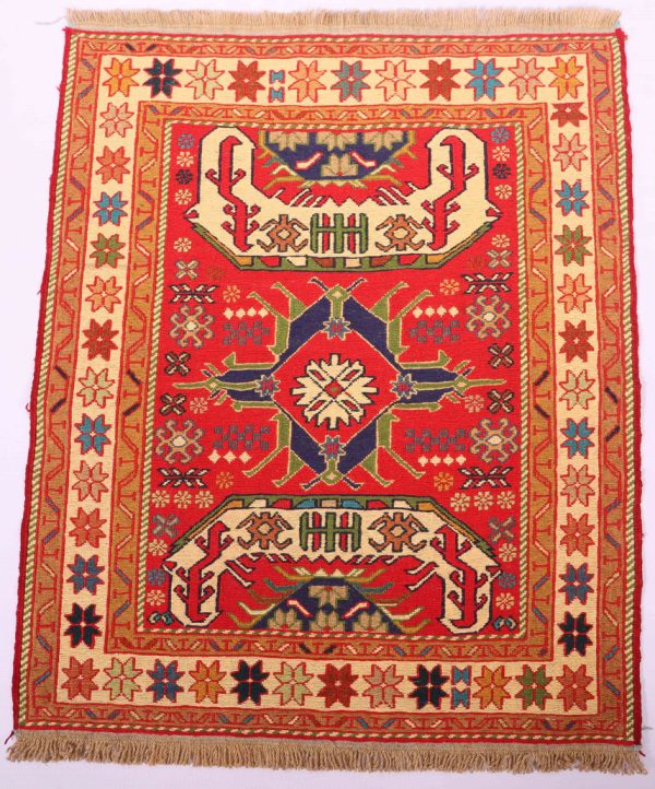 1×0.8M Persian Sumak Kilim Rug