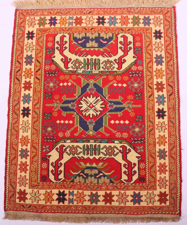 1×0.8M Persian Sumak Kilim Rug