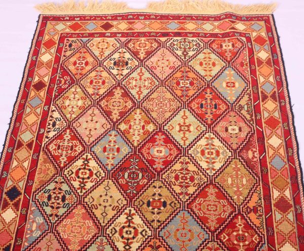 1.8×1.2M Persian Sumak Kilim Rug