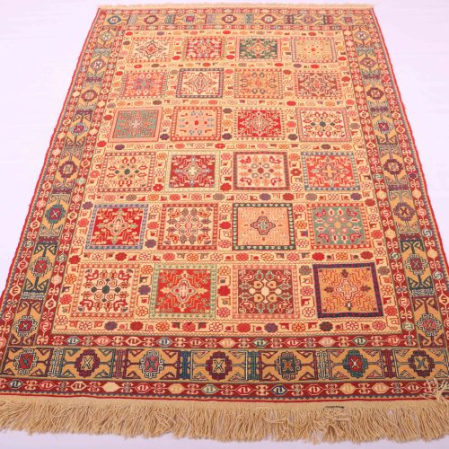 2x1.3M Persian Sumak Kilim Rug