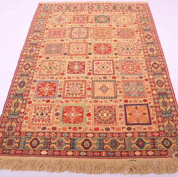 2×1.3M Persian Sumak Kilim Rug