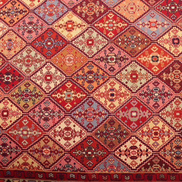 2×1.3M Persian Sumak Kilim Rug