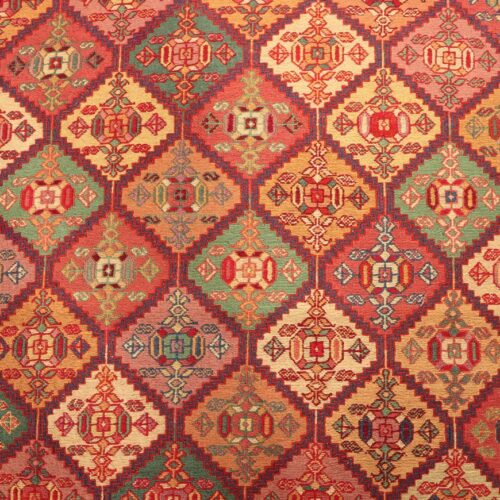 2x1.3M Persian Sumak Kilim Rug