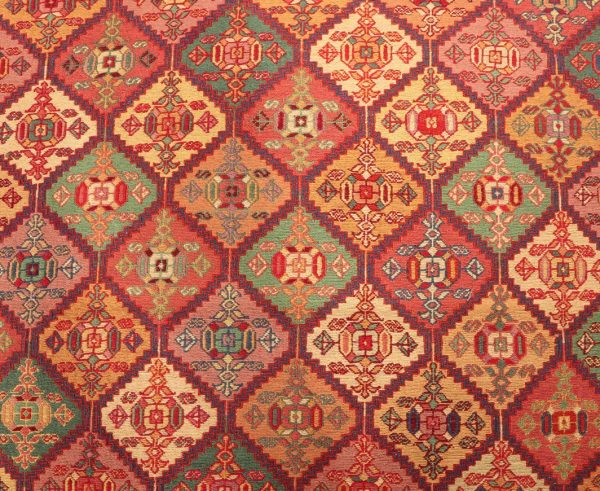 2×1.3M Persian Sumak Kilim Rug