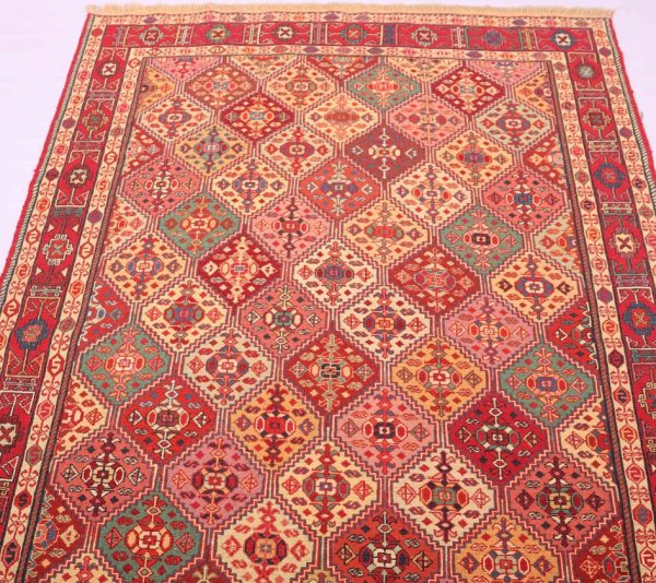 2×1.3M Persian Sumak Kilim Rug