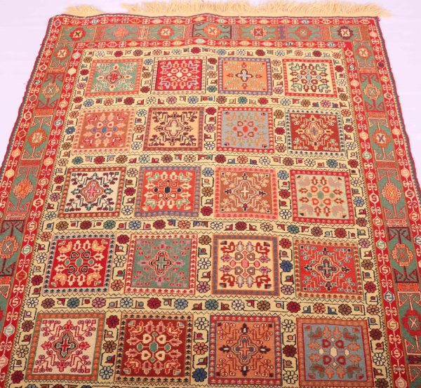 2×1.3M Persian Sumak Kilim Rug