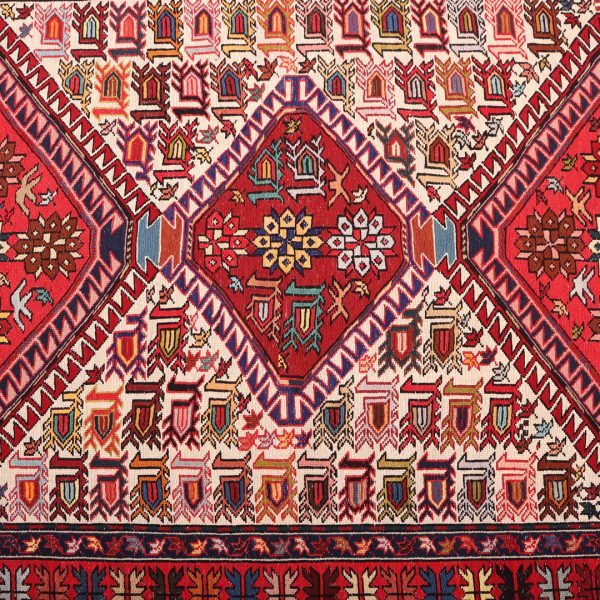 2×1.3M Persian Sumak Kilim Rug