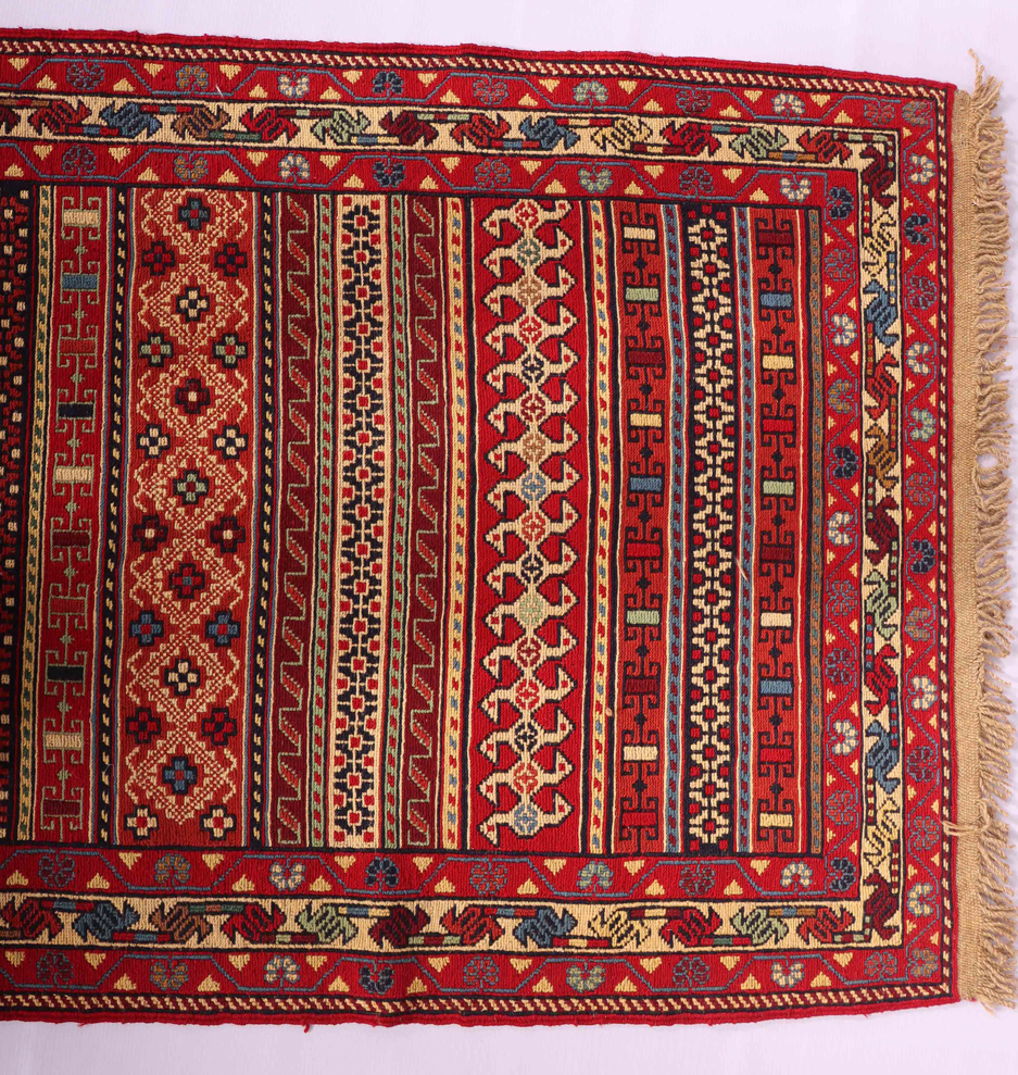 2x0.8M Persian Sumak Kilim Runner Rug - Image 2