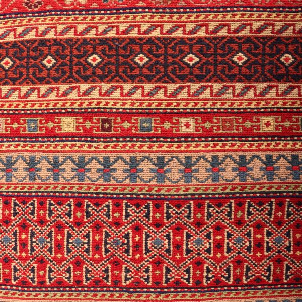 2×0.8M Persian Sumak Kilim Runner Rug