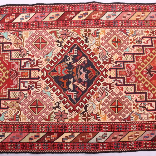 2x0.8M Persian Sumak Kilim Runner Rug