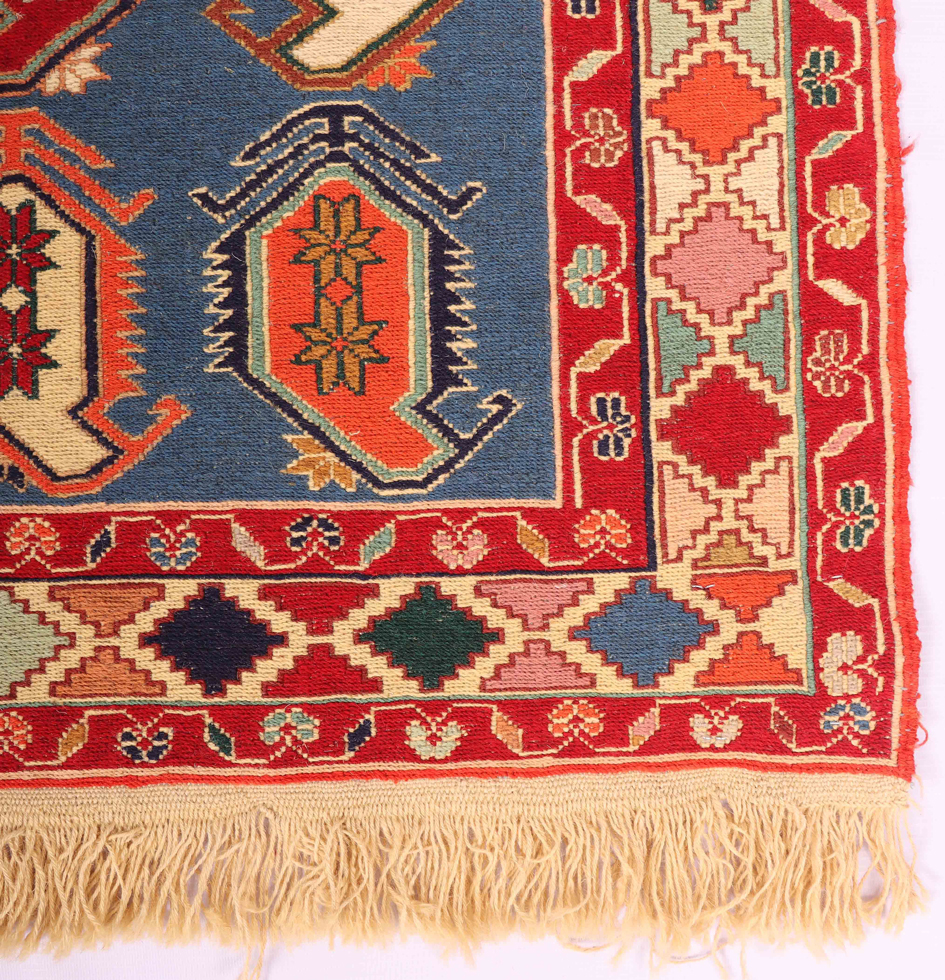 2x0.8M Persian Sumak Kilim Runner Rug - Image 5
