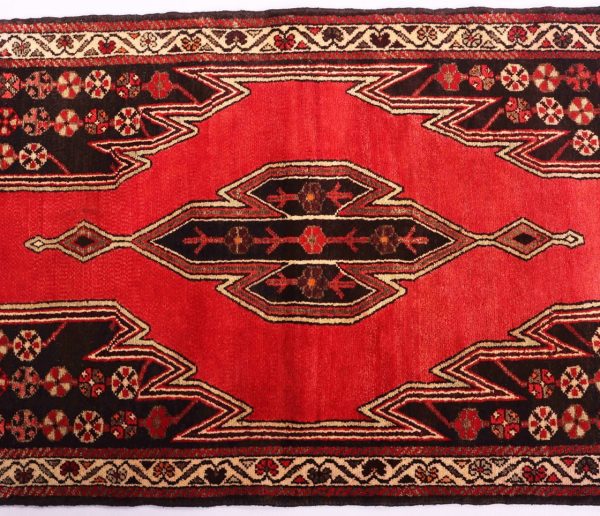 1.3×0.8 M Antique Persian Mazleghan Rug