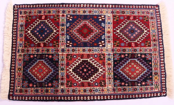 1×0.6M Persian Yalameh Rug