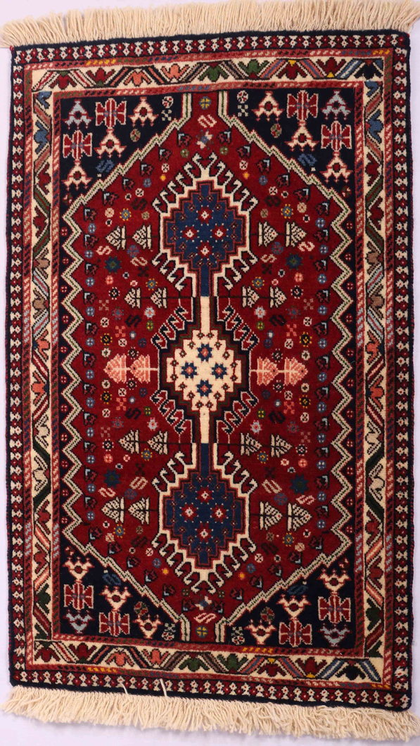 1×0.6M Persian Yalameh Rug