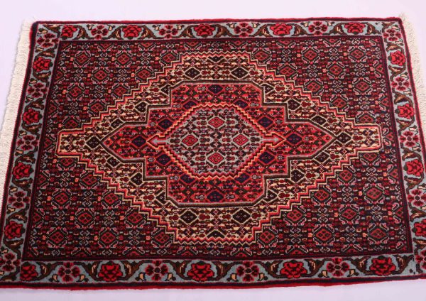 1×0.7M Kurdish Senneh Bijar Rug
