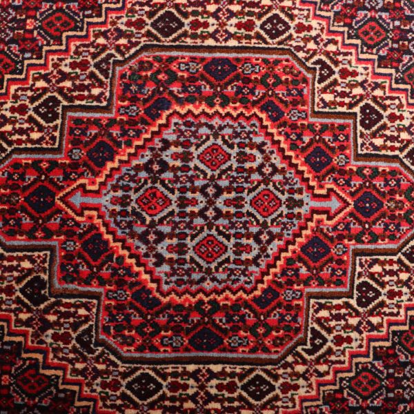 1×0.7M Kurdish Senneh Bijar Rug