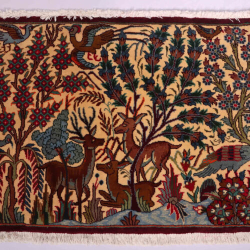 Garden Design Kashmar Rug