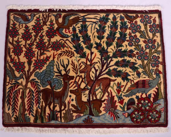 1×0.7M Garden Design Kashmar Rug