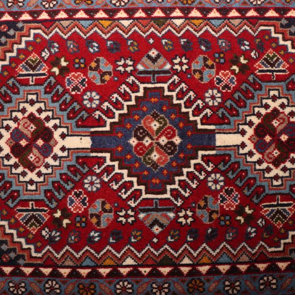 1×0.6M Persian Yalameh Rug