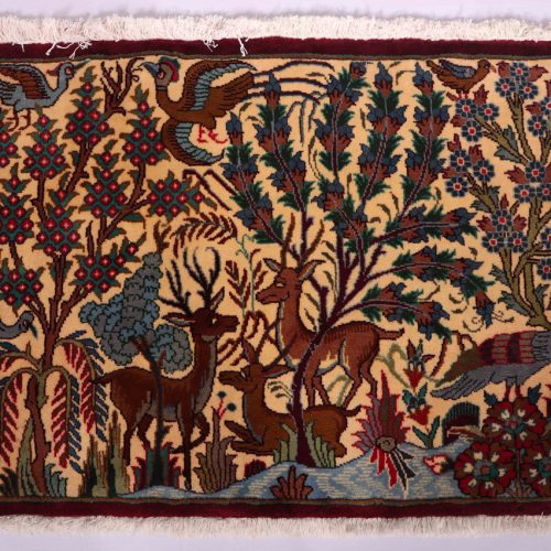 0.9x0.7M Garden Design Kashmar Rug