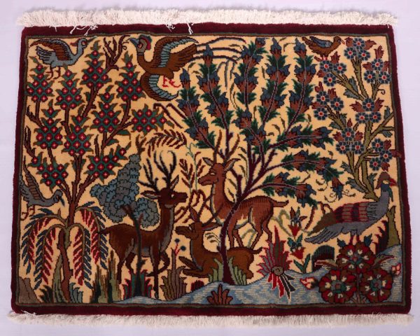 0.9×0.7M Garden Design Kashmar Rug