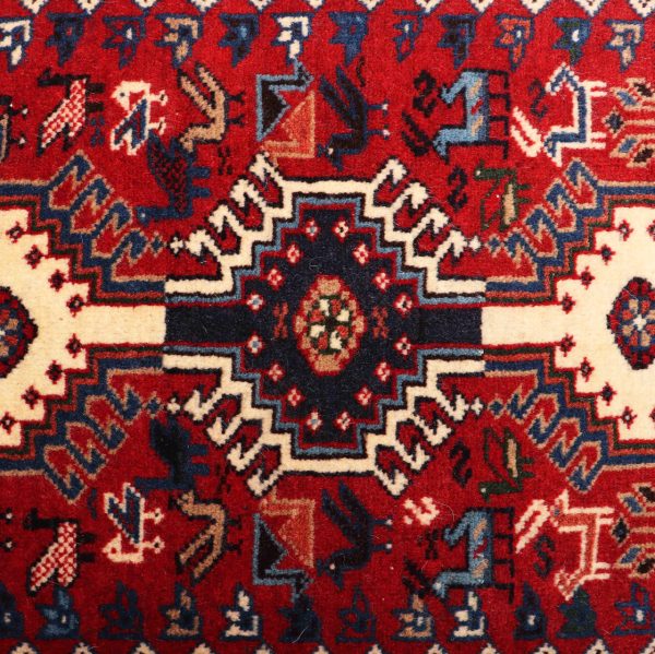 1×0.6M Persian Yalameh Rug