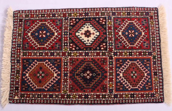 1×0.6M Persian Yalameh Rug