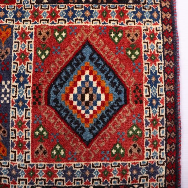 1×0.6M Persian Yalameh Rug