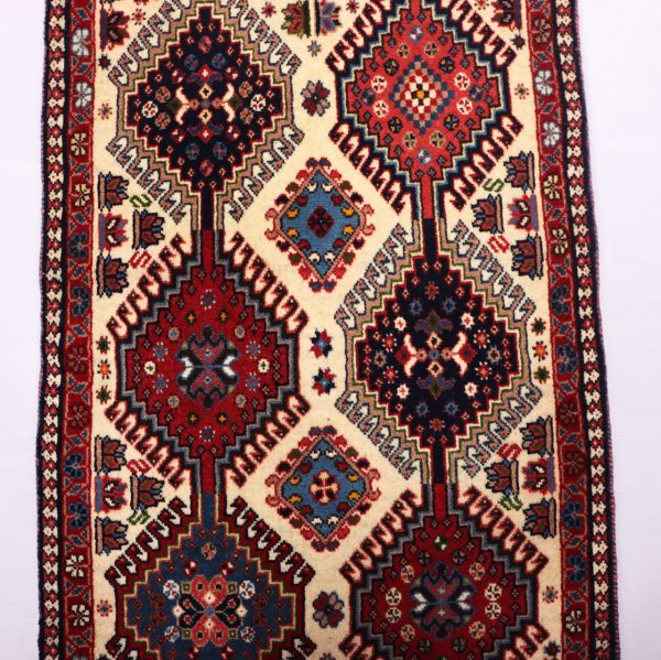 1×0.6M Persian Yalameh Rug