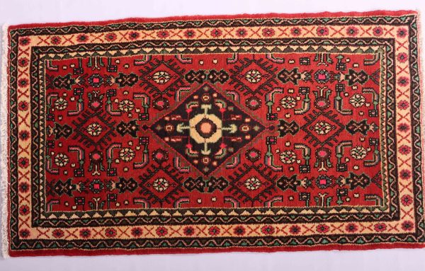 1.3×0.8M Persian Hamedan Rug