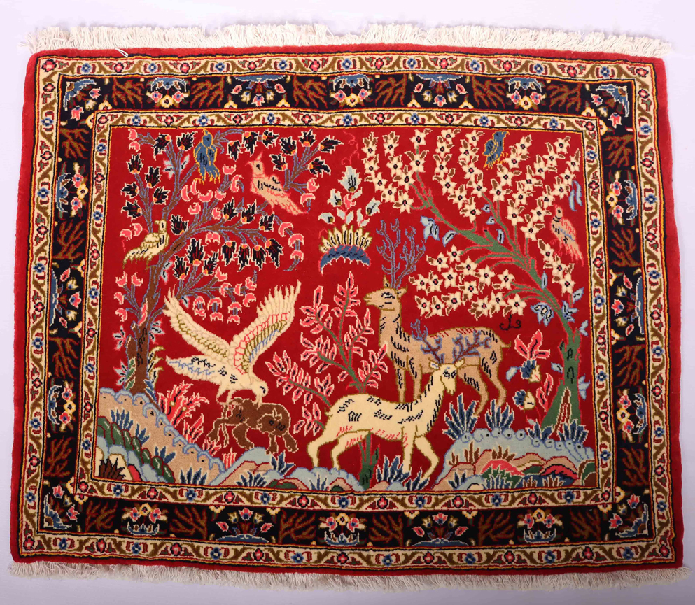 Garden Design Kashmar Rug