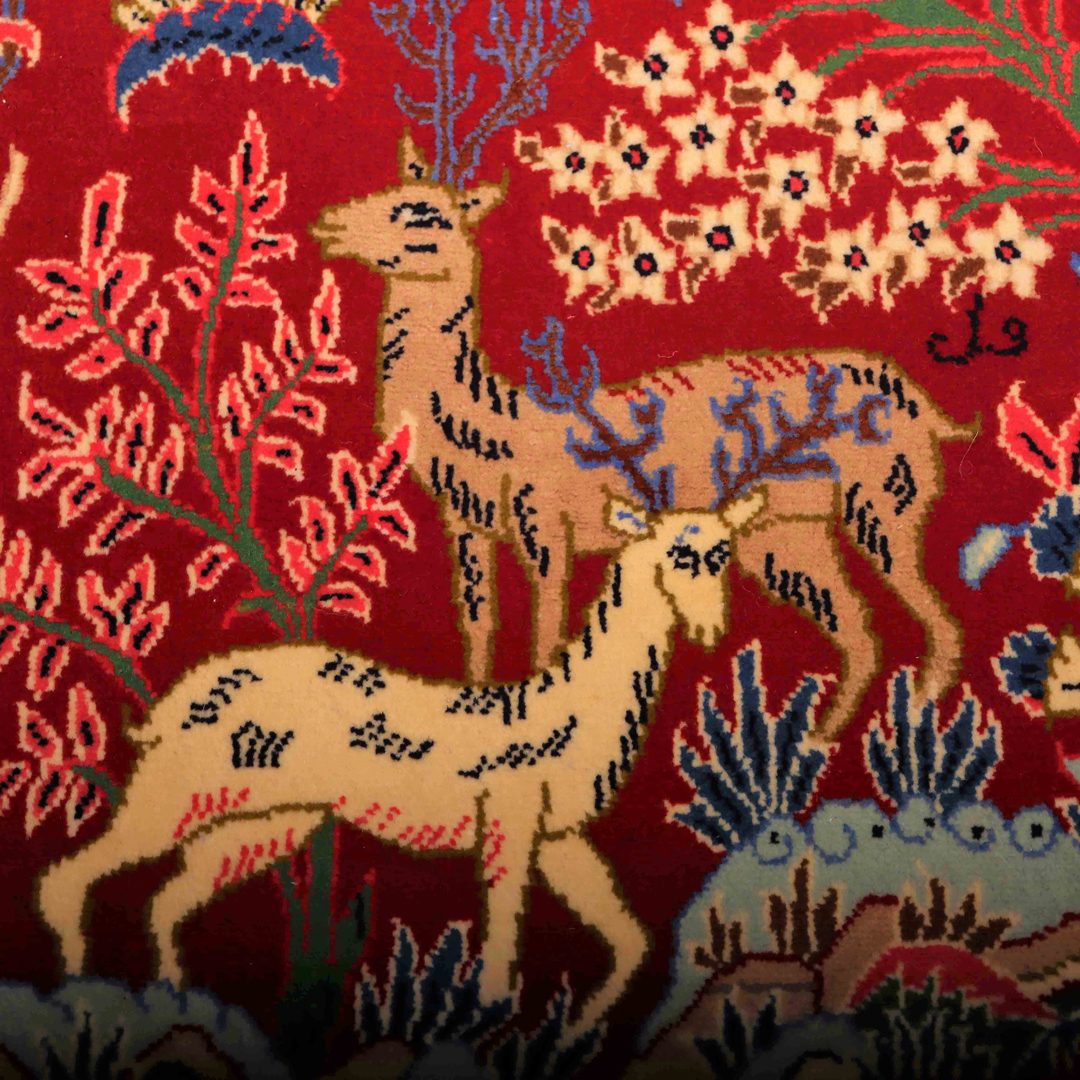 1x0.7M Garden Design Kashmar Rug - Image 2