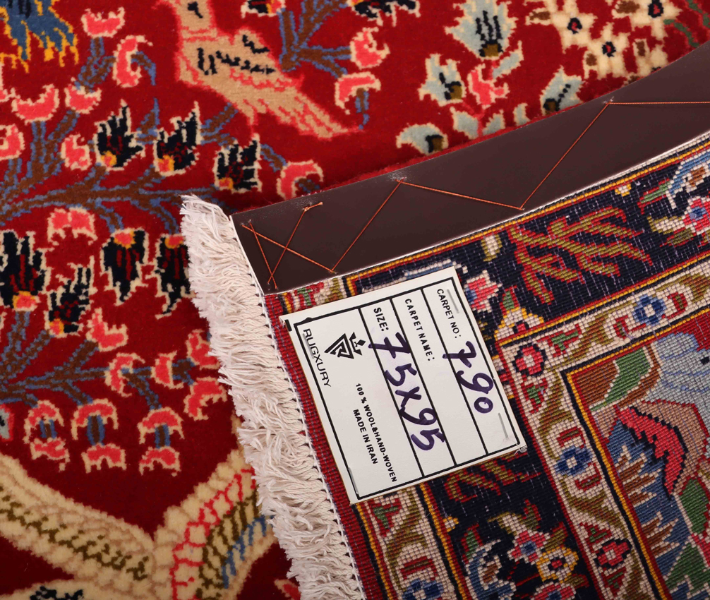 1x0.7M Garden Design Kashmar Rug - Image 4